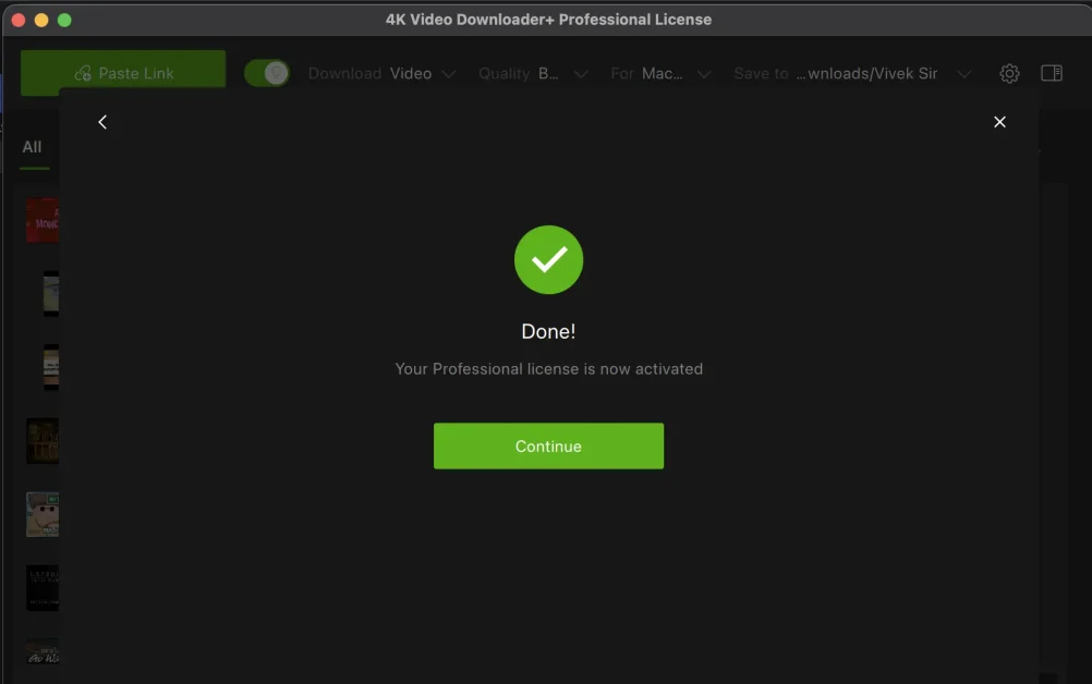4K Video Downloader Plus Pro screenshot 3